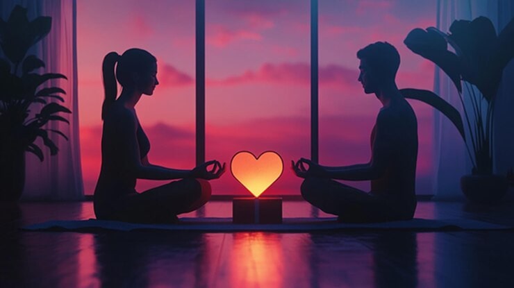 مانترای جذب عشق و جفت روحی | Jai Radha Madhava Kunia Bihari