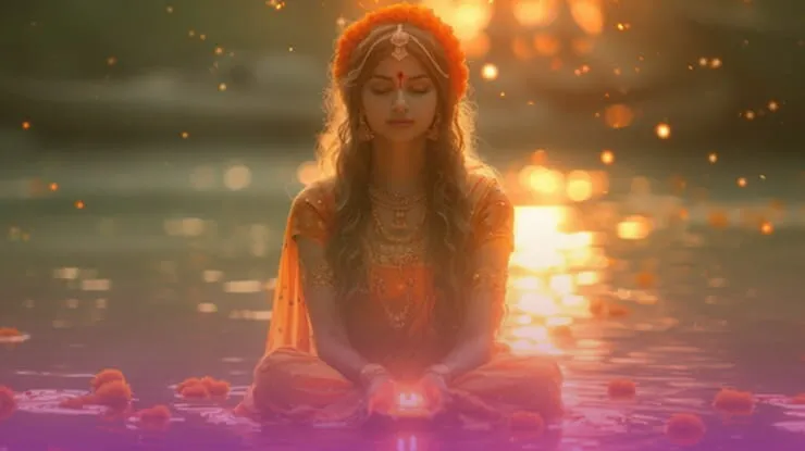 مانترای الهه لاکشمی | فعال‌سازی انرژی ثروت، فراوانی و زیبایی الهی